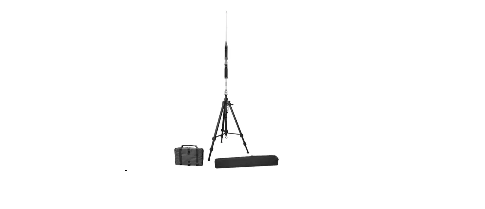 Super Antenna Mp1lxmax Deluxe Tripod 80m-10m Hf +2m Vhf Portable Antenna-complete Features/instruction Guide