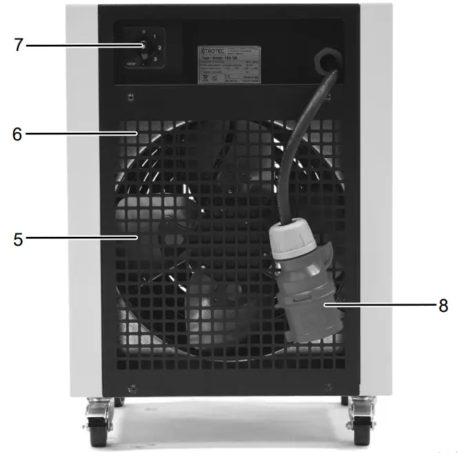Trotec TEH70 Electric Heater - 3