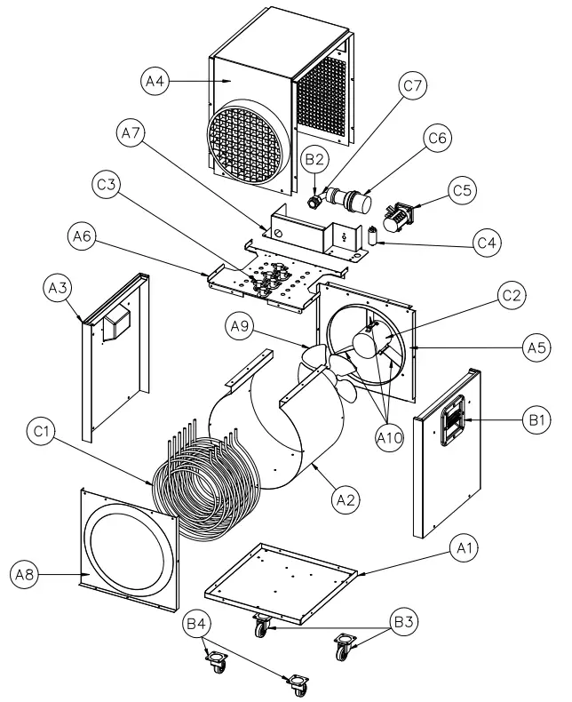 Trotec TEH70 Electric Heater - 8
