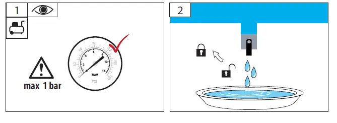 Gude 50111 Oil-Free Compressor-fig6
