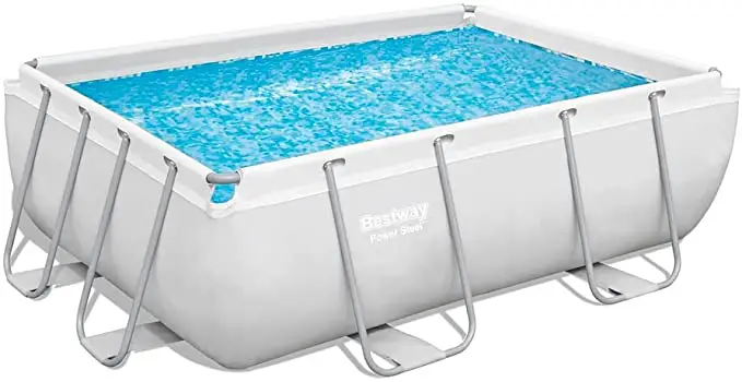 Bestway 56629 Power Steel Rectangular Frame Pool 282x196x84cm