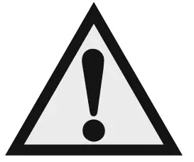 Warning icon