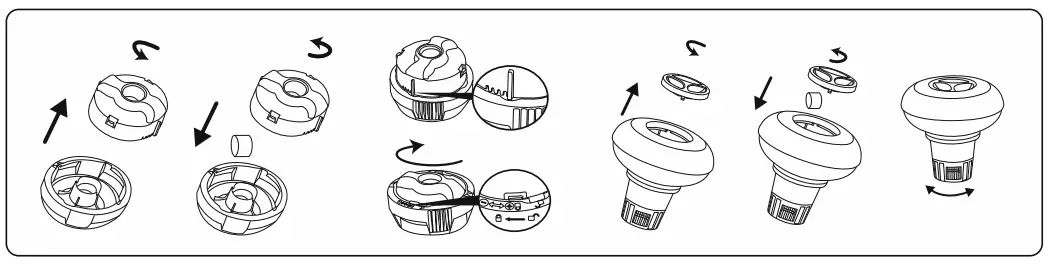 Chemical Floater connection