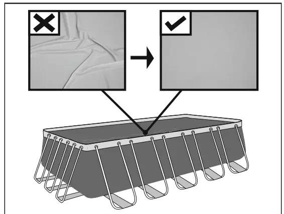 Smooth out the bottom