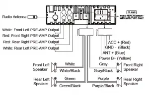 wiring connection