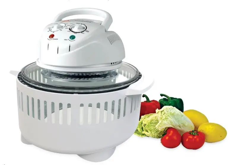 SQ professional BLITZ 12+5L Halogen Oven Installation Guide - COOKS EVERYTHING A CONVENTIONAL OVEN CAN