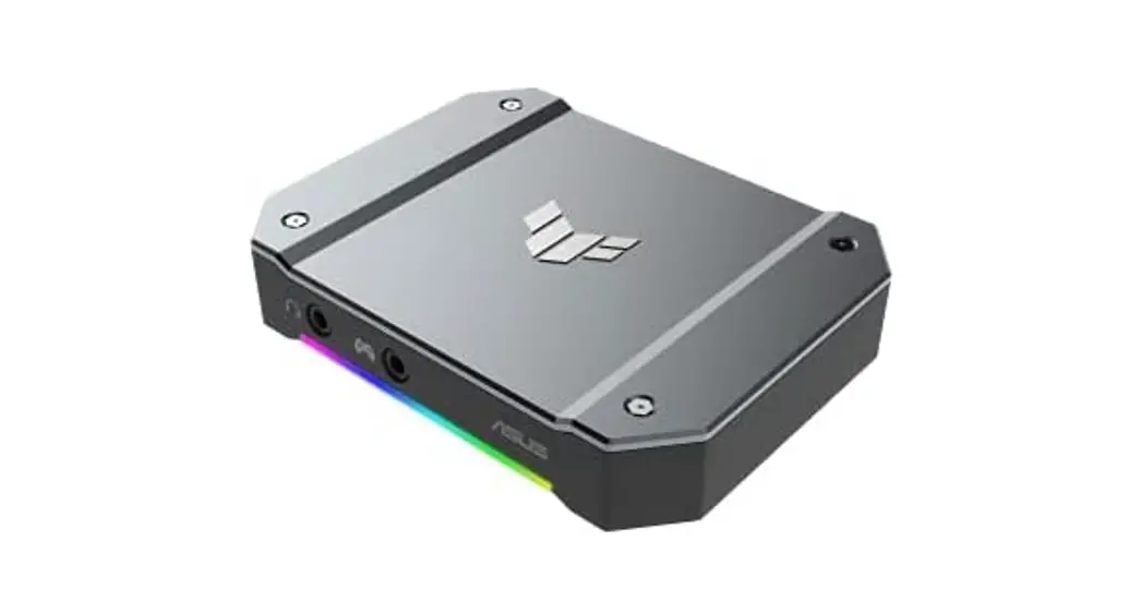 Asus Box-cu4k30 Tuf Gaming Capture User Guide