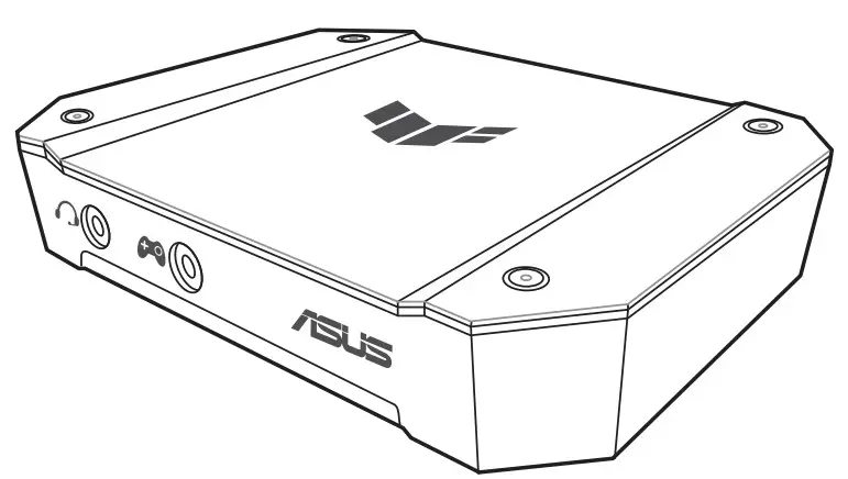 ASUS Box-CU4K30 TUF Gaming capture
