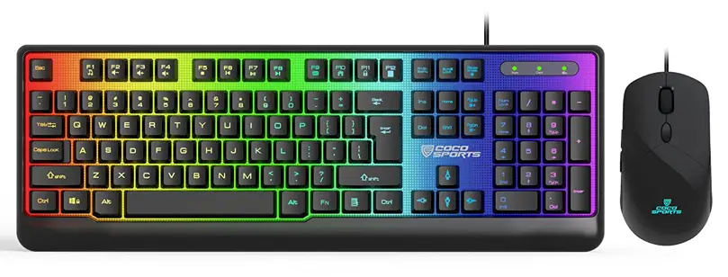 MINISO K616A Lightweight 2.4G Wireless Keyboard and Mouse Combos -