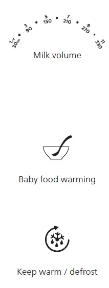 PHILIPS-SCF358-Avent-Fast-Bottle-Warmer-fig-2