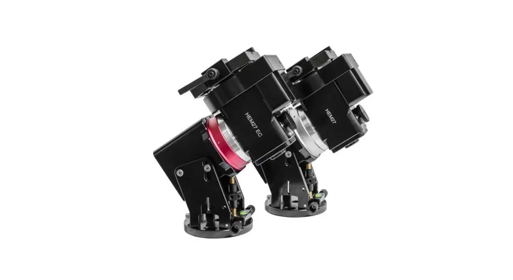 Ioptron Hem27 Hybrid Harmonic Goto Equatorial Mount User Guide