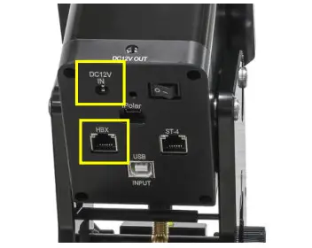 ioptron HEM27 Hybrid Harmonic GoTo Equatorial Mount - figure 10
