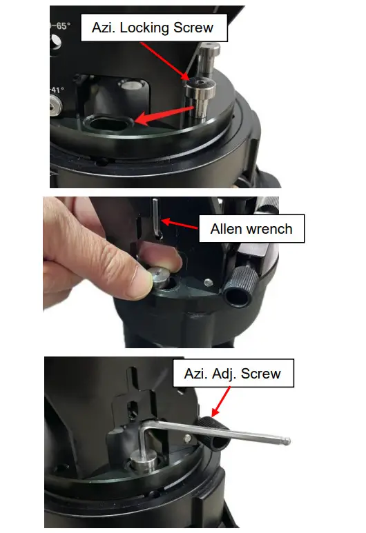 ioptron HEM27 Hybrid Harmonic GoTo Equatorial Mount - figure 3