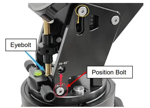 ioptron HEM27 Hybrid Harmonic GoTo Equatorial Mount - figure 5