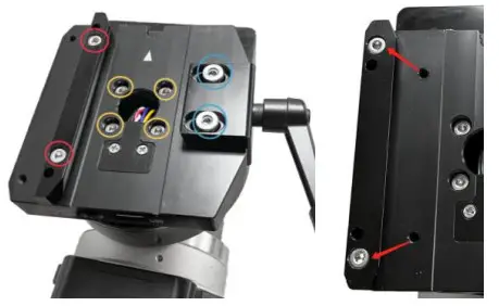 ioptron HEM27 Hybrid Harmonic GoTo Equatorial Mount - figure 7