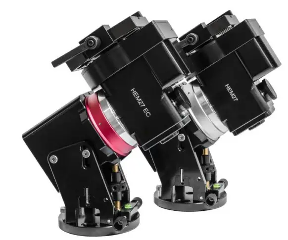 ioptron HEM27 Hybrid Harmonic GoTo Equatorial Mount