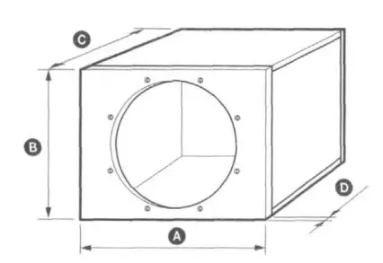 SONY XS-W124ES Subwoofer 10