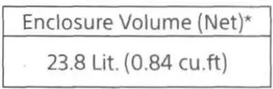 SONY XS-W124ES Subwoofer 13