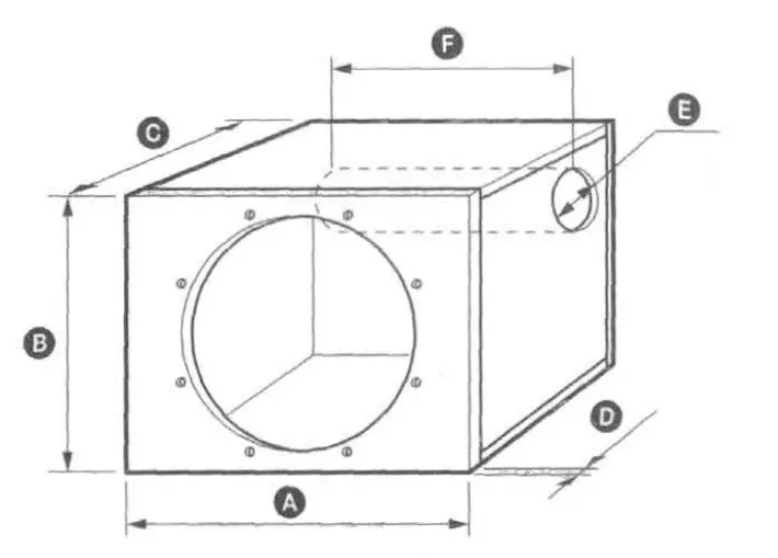 SONY XS-W124ES Subwoofer 14