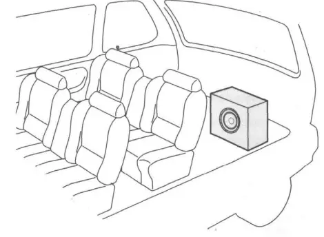SONY XS-W124ES Subwoofer 3