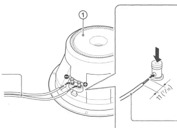 SONY XS-W124ES Subwoofer 5