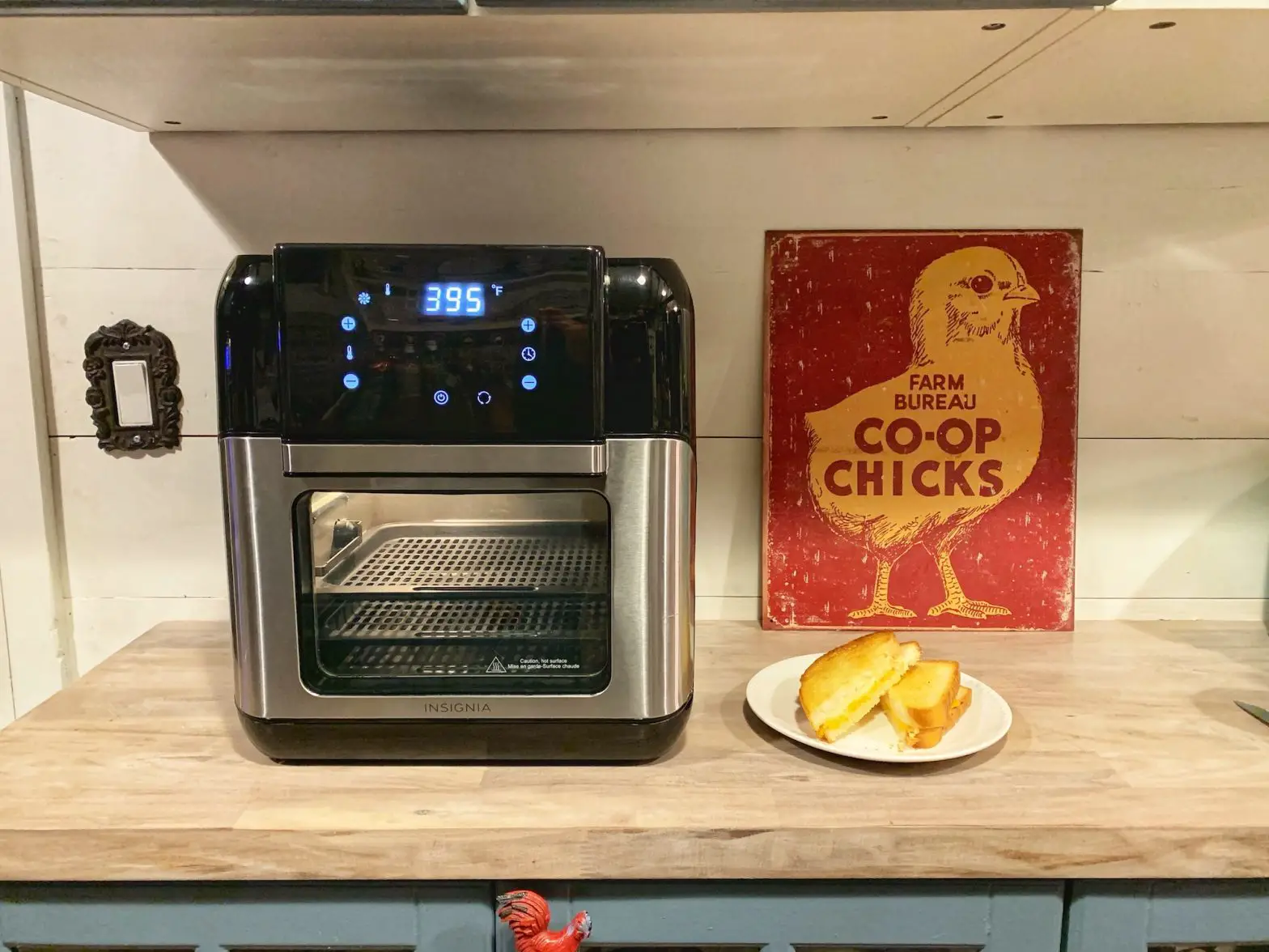 Insignia 10 Qt. Digital Air Fryer Oven User Guide
