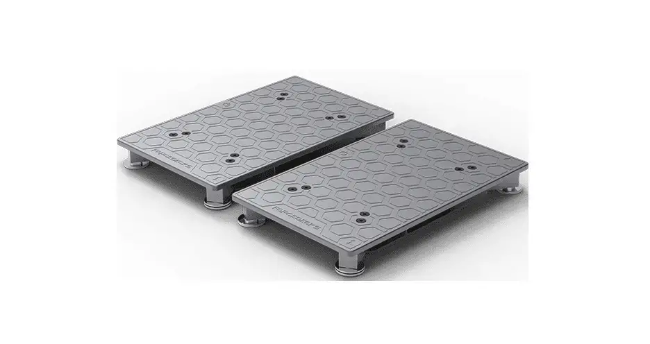 Vald Val002 Forcedecks Dual Force Plate System Instruction Manual