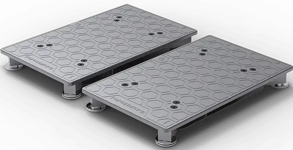 VALD VAL002 ForceDecks Dual Force Plate System-fig1