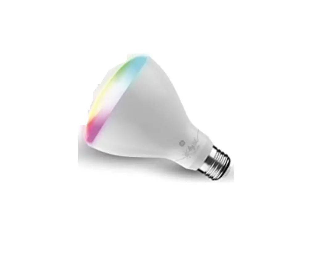 Ge Lighting Br30-dmen Led Lamp With Bluetooth And Wi-fi Smart Light Bulbs User Manual