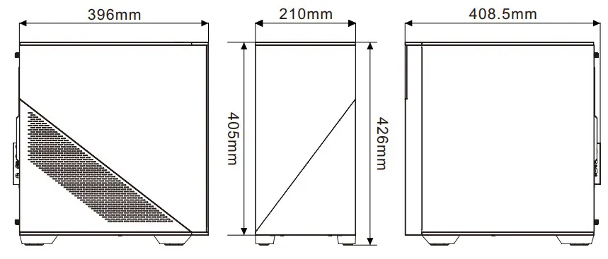 thermaltake Divider 170 TG ARGB Micro Chassis - figure 1