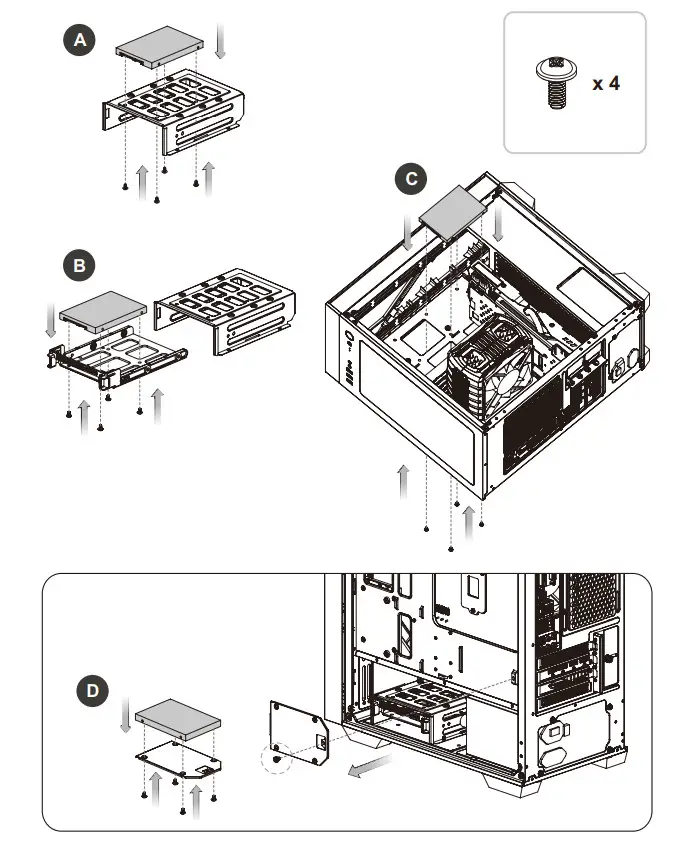 thermaltake Divider 170 TG ARGB Micro Chassis - figure 10