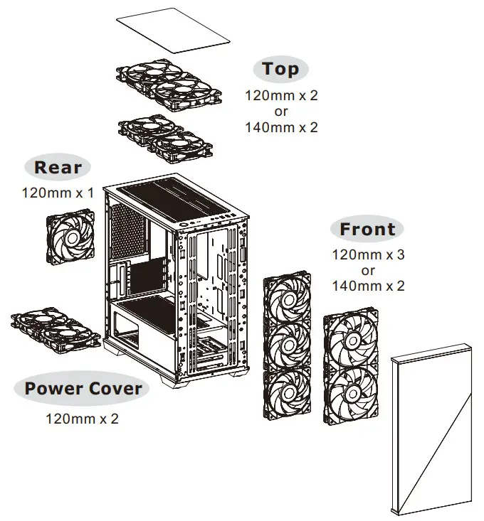 thermaltake Divider 170 TG ARGB Micro Chassis - figure 12