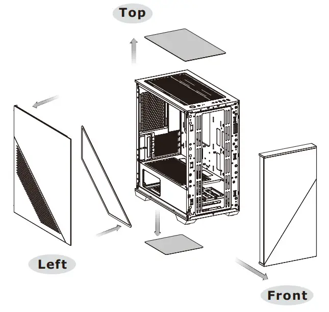 thermaltake Divider 170 TG ARGB Micro Chassis - figure 15