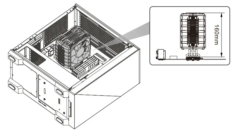 thermaltake Divider 170 TG ARGB Micro Chassis - figure 3