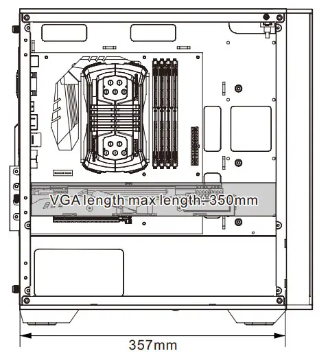 thermaltake Divider 170 TG ARGB Micro Chassis - figure 4