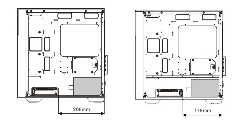 thermaltake Divider 170 TG ARGB Micro Chassis - figure 5