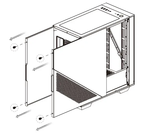 thermaltake Divider 170 TG ARGB Micro Chassis - figure 6