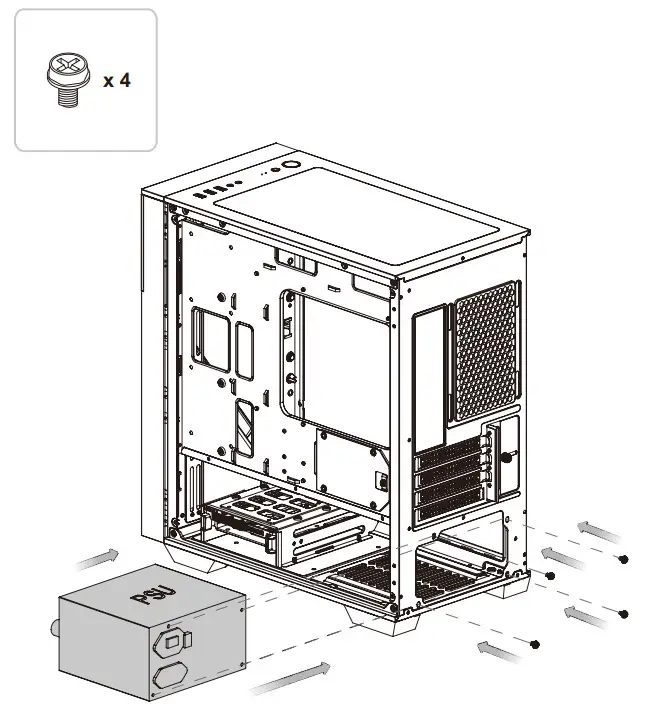 thermaltake Divider 170 TG ARGB Micro Chassis - figure 7
