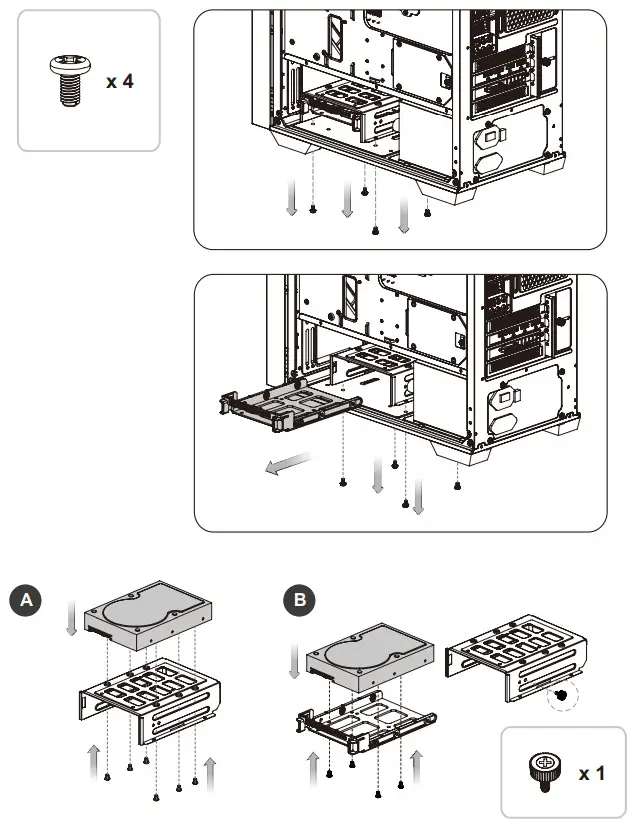thermaltake Divider 170 TG ARGB Micro Chassis - figure 9