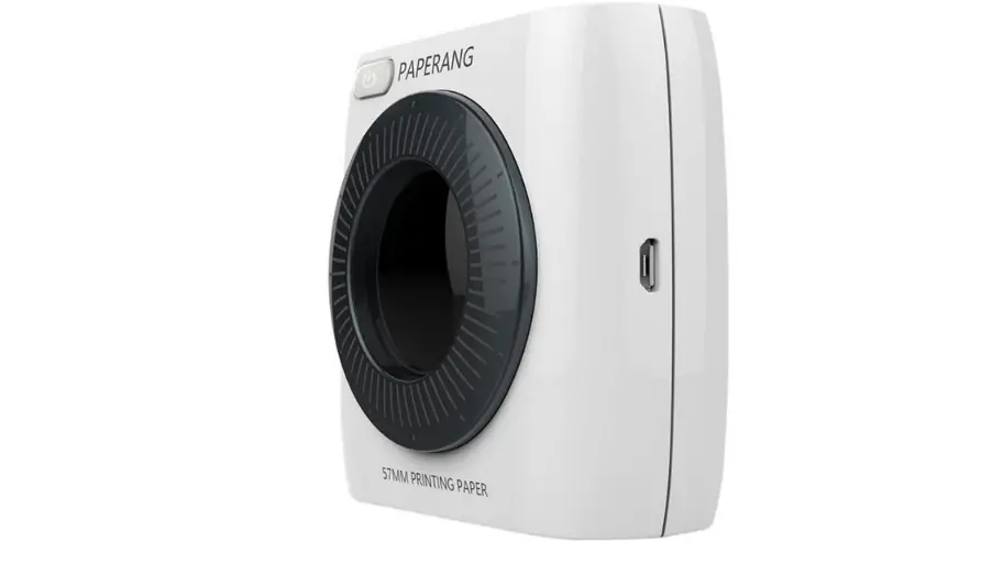 Paperang P2 57mm Printing Pager Thermal Printer User Manual