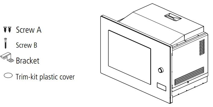 caple CM123BK Combination Microwave - Overview 3