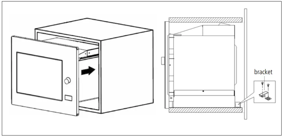 caple CM123BK Combination Microwave - Overview 7