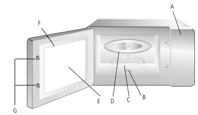 caple CM123BK Combination Microwave - Overview