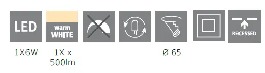 EGLO-78766-PINEDA 1-LED-Recessed-light-fig1