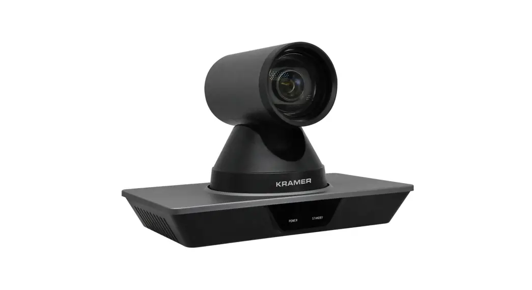 Kramer K-cam4k 4k Ptz Camera User Guide