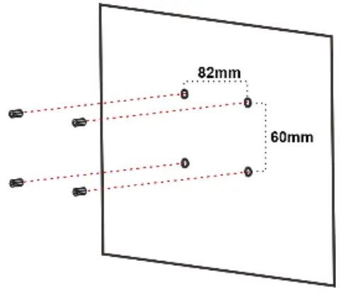 KRAMER K CAM4K 4K PTZ Camera - attach