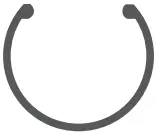 KLUS JAZ mounting- Cover (D)