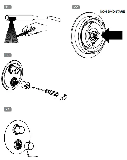 saPHO UN57168 Thermostatic Exposed Mixe - Figure 7