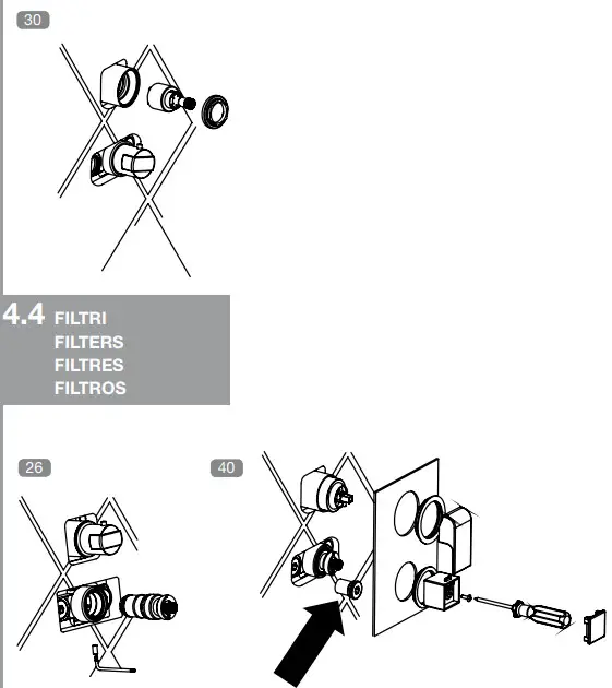 saPHO UN57168 Thermostatic Exposed Mixe - Figure 9+
