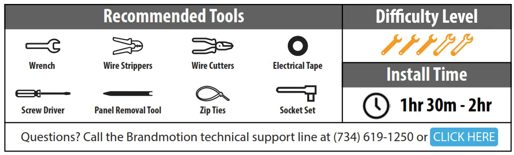 BRANDMOTION SUTV 8848 SummitView Jeep Wrangler - FIG